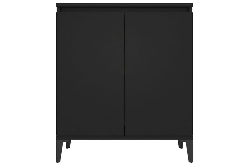 Skänk svart 60x35x70 cm spånskiva - Svart - Förvaring - Förvaringsmöbler - Sideboard & skänk