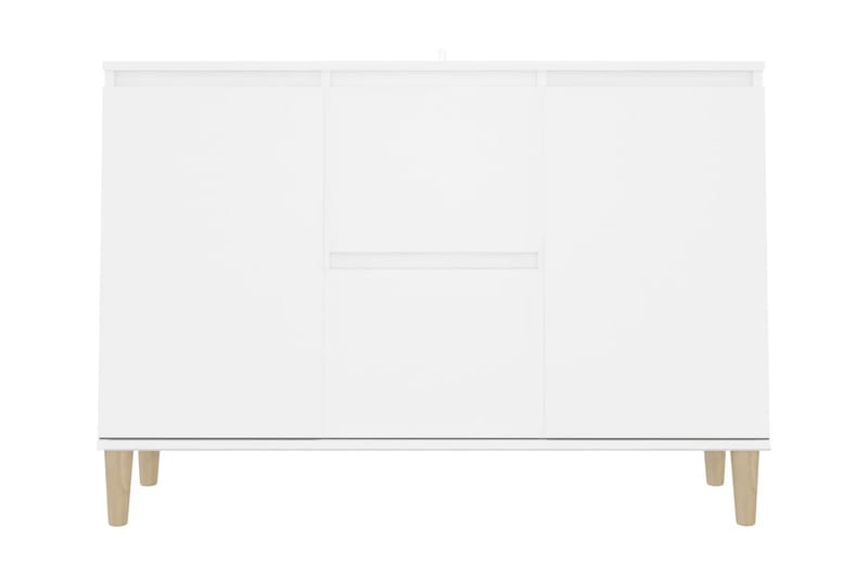 Skänk vit 103,5x35x70 cm spånskiva - Vit - Sideboard & skänk
