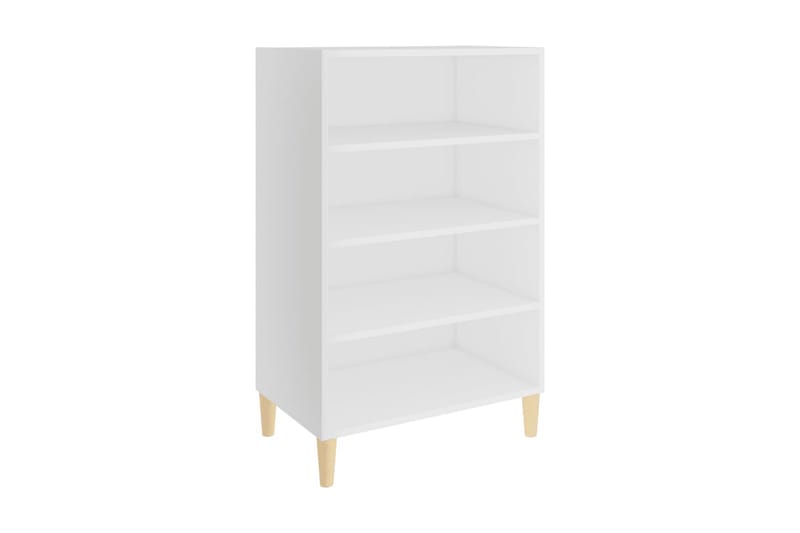 Skänk vit 57x35x90 cm spånskiva - Vit - Förvaring - Förvaringsmöbler - Sideboard & skänk