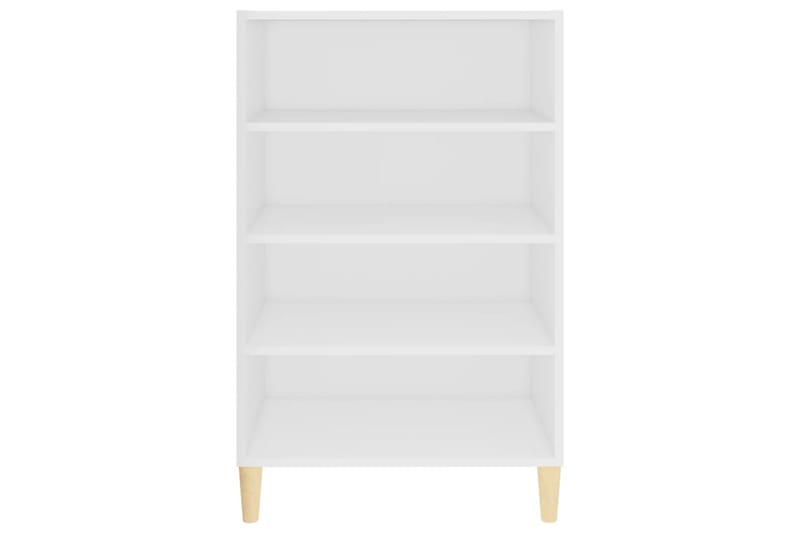 Skänk vit 57x35x90 cm spånskiva - Vit - Förvaring - Förvaringsmöbler - Sideboard & skänk