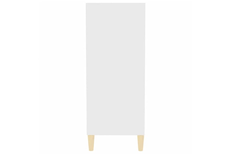 Skänk vit 57x35x90 cm spånskiva - Vit - Förvaring - Förvaringsmöbler - Sideboard & skänk