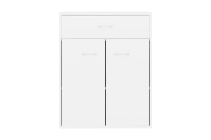 Skänk vit 60x30x75 cm spånskiva - Vit - Förvaring - Förvaringsmöbler - Sideboard & skänk