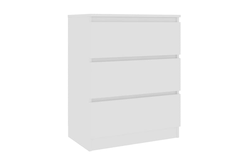 Skänk vit 60x33,5x76 cm spånskiva - Vit - Förvaring - Förvaringsmöbler - Sideboard & skänk
