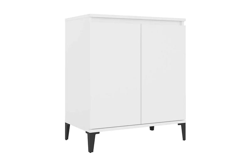 Skänk vit 60x35x70 cm spånskiva - Vit - Förvaring - Förvaringsmöbler - Sideboard & skänk