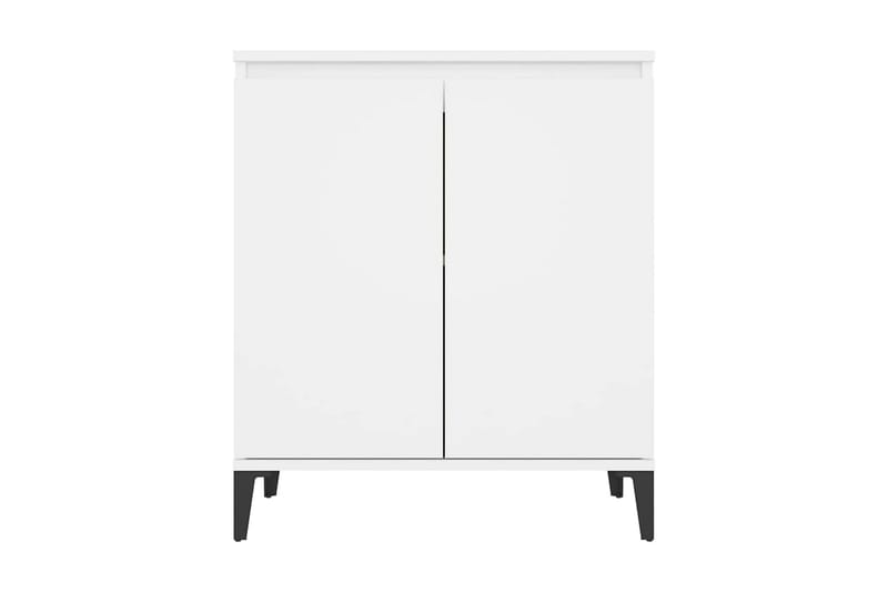 Skänk vit 60x35x70 cm spånskiva - Vit - Förvaring - Förvaringsmöbler - Sideboard & skänk