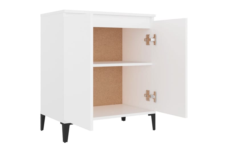 Skänk vit 60x35x70 cm spånskiva - Vit - Förvaring - Förvaringsmöbler - Sideboard & sk�änk