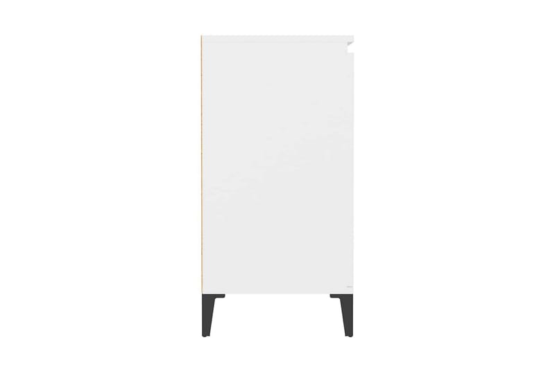Skänk vit 60x35x70 cm spånskiva - Vit - Förvaring - Förvaringsmöbler - Sideboard & skänk