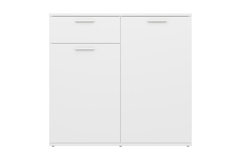 Skänk vit 80x36x75 cm spånskiva - Vit - Förvaring - Förvaringsmöbler - Sideboard & skänk