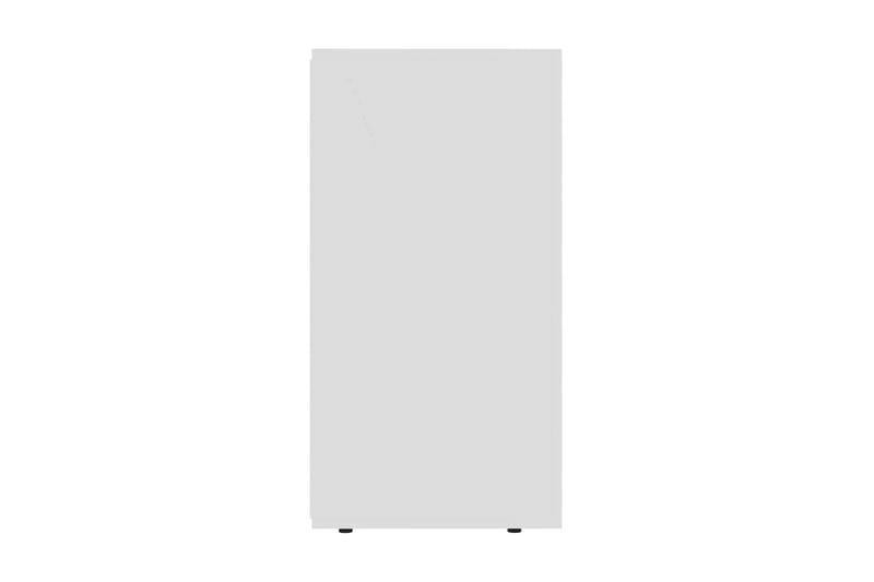 Skänk vit högglans 120x36x69 cm spånskiva - Vit - Förvaring - Förvaringsmöbler - Sideboard & skänk