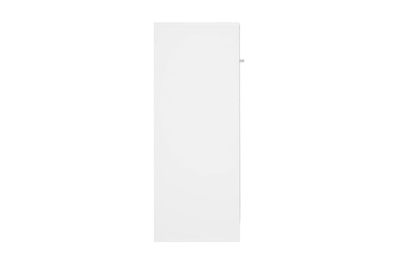 Skänk vit högglans 60x30x75 cm spånskiva - Vit - Förvaring - Förvaringsmöbler - Sideboard & skänk
