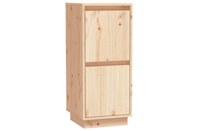 Skänkar 2 st 31,5x34x75 cm massiv furu - Brun - Förvaring - Förvaringsmöbler - Sideboard & skänk