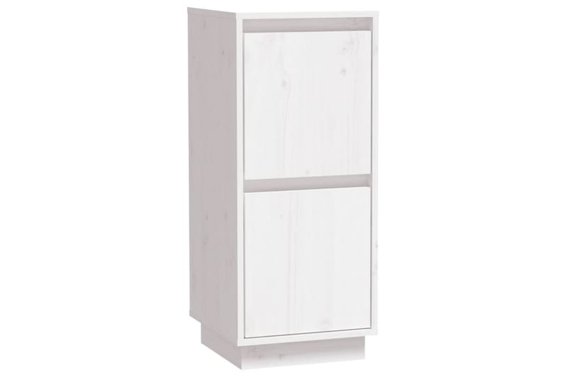 Skänkar 2 st vit 31,5x34x75 cm massiv furu - Vit - Förvaring - Förvaringsmöbler - Sideboard & skänk