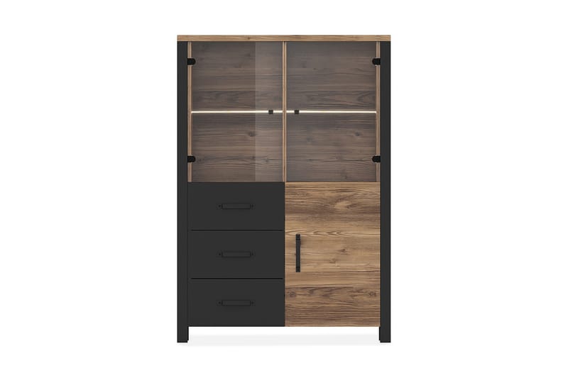 Skarebol TV-möbelset - Svart/Trä/Natur - Förvaring - Förvaringsmöbler - Sideboard & skänk