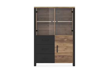 Skarebol TV-möbelset - Svart/Trä/Natur - Förvaring - Förvaringsmöbler - Sideboard & skänk