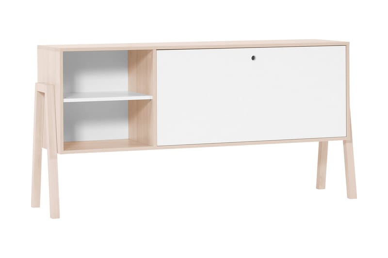 Spot Skänk Trä/Natur/Vit - VOX - Förvaring - Förvaringsmöbler - Sideboard & skänk