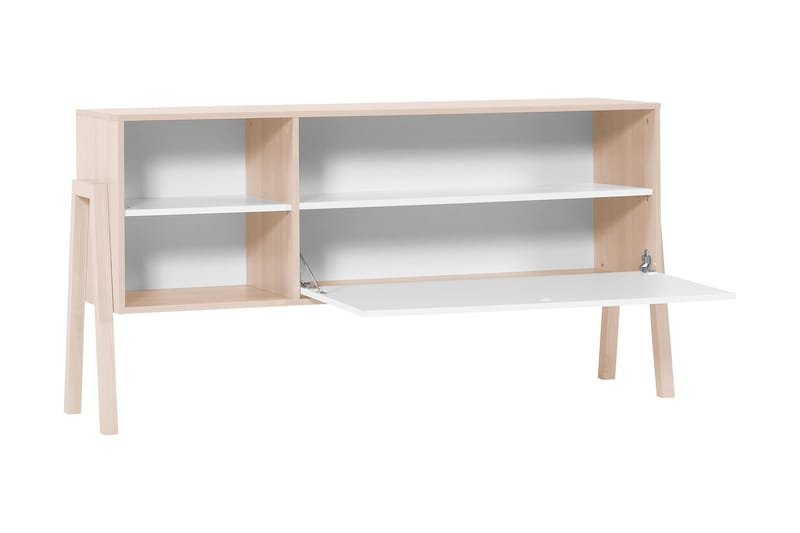 Spot Skänk Trä/Natur/Vit - VOX - Förvaring - Förvaringsmöbler - Sideboard & skänk