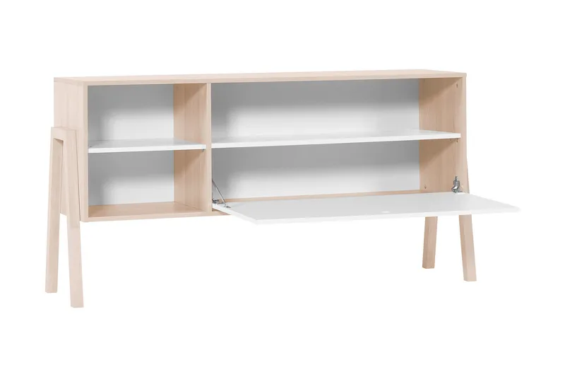 Spot Skänk Trä/Natur/Vit - VOX - Förvaring - Förvaringsmöbler - Sideboard & skänk