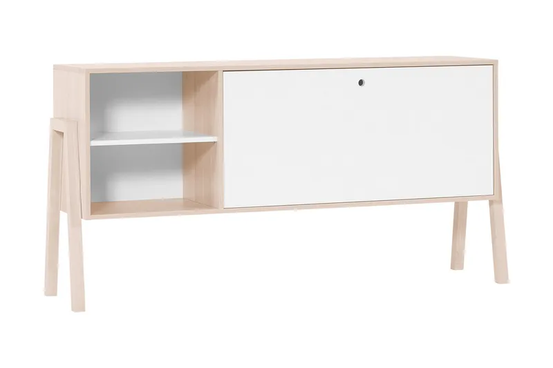 Spot Skänk Trä/Natur/Vit, VOX