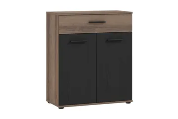 Sredets Sideboard 34x70 cm - Brun/Svart - Förvaring - Förvaringsmöbler - Sideboard & skänk