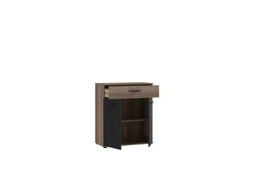 Sredets Sideboard 34x70 cm - Brun/Svart - Förvaring - Förvaringsmöbler - Sideboard & skänk