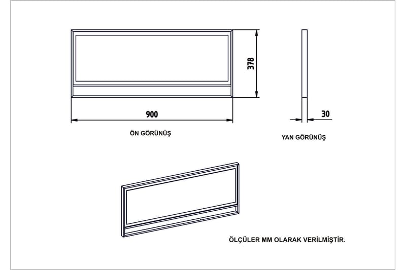 Susia Sideboard 90 cm - Guld|Svart - Förvaring - Förvaringsmöbler - Sideboard & skänk