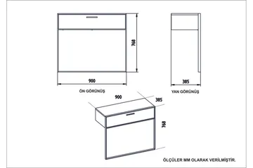 Susia Sideboard 90 cm - Guld/Svart - Förvaring - Förvaringsmöbler - Sideboard & skänk