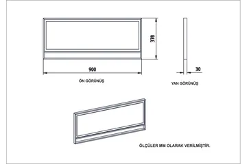 Susia Sideboard 90 cm i Trä med Metallram - Guld|Svart - Förvaring - Förvaringsmöbler - Sideboard & skänk