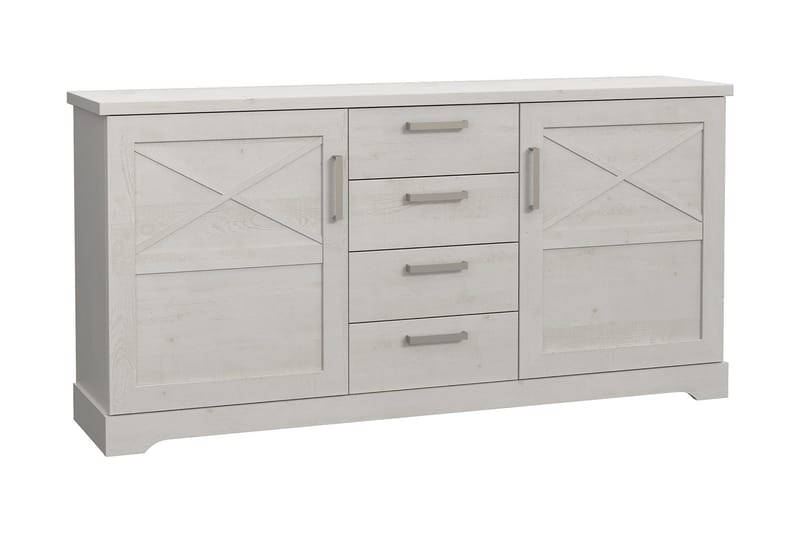 Svetis Sideboard 42x183 cm - Vit - Sideboard & skänk