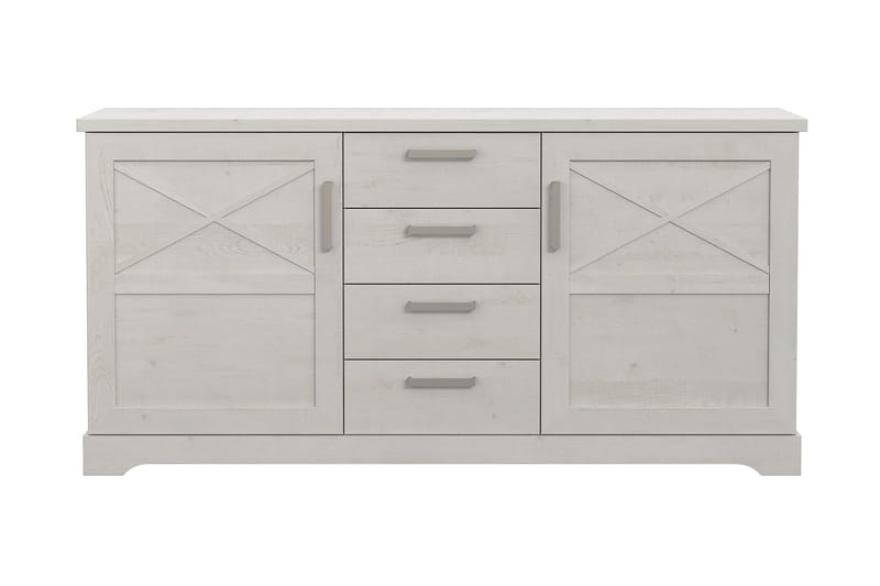 Svetis Sideboard 42x183 cm - Vit - Förvaring - Förvaringsmöbler - Sideboard & skänk