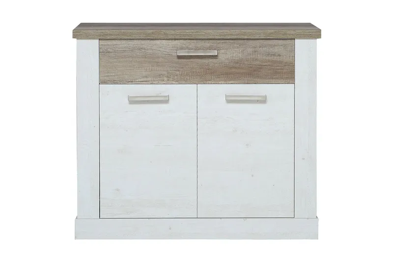 Talebi Skänk 41x101 cm - Brun/Vit - Förvaring - Förvaringsmöbler - Sideboard & skänk
