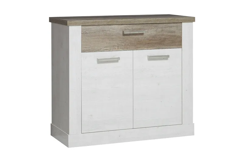 Talebi Skänk 41x101 cm i Trä, Vit|Brun