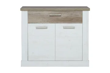 Talebi Skänk 41x101 cm i Trä - Vit|Brun - Förvaring - Förvaringsmöbler - Sideboard & skänk