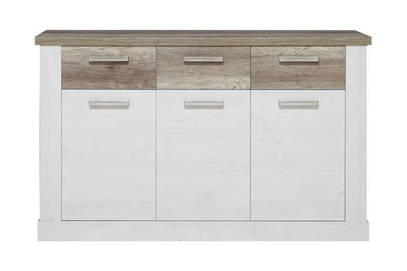 Talebi Skänk 41x141 cm - Brun/Vit - Förvaring - Förvaringsmöbler - Sideboard & skänk