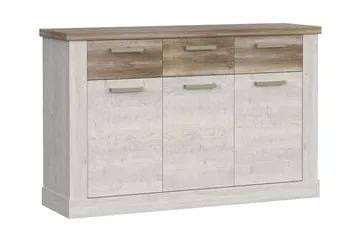 Talebi Skänk 41x141 cm i Trä - Vit|Brun - Förvaring - Förvaringsmöbler - Sideboard & skänk