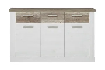 Talebi Skänk 41x141 cm i Trä - Vit|Brun - Förvaring - Förvaringsmöbler - Sideboard & skänk