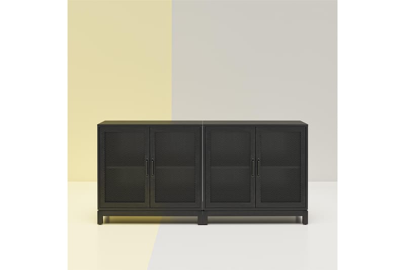 Tess Skänk 85,3x40,1 cm Svart - Dorel Home - Förvaring - Förvaringsmöbler - Sideboard & skänk