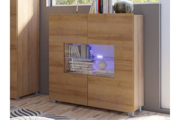 Tessan Skänk 100 cm - Gyllene Ek - Förvaring - Förvaringsmöbler - Sideboard & skänk