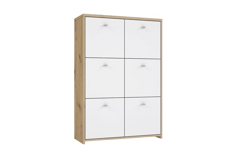 Toledor Sideboard 113x77 cm - Brun/Vit - Förvaring - Förvaringsmöbler - Sideboard & skänk