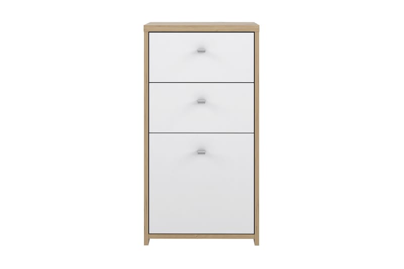 Toledor Sideboard 74x40 cm - Brun/Vit - Förvaring - Förvaringsmöbler - Sideboard & skänk