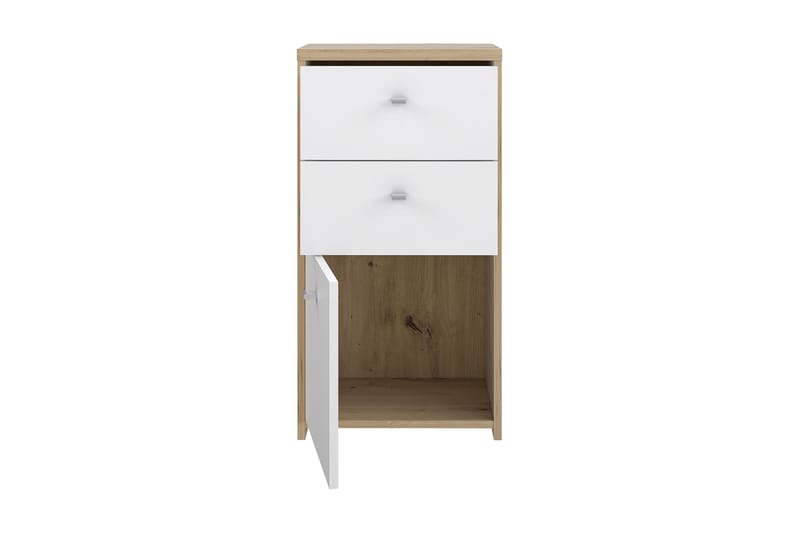 Toledor Sideboard 74x40 cm - Brun/Vit - Förvaring - Förvaringsmöbler - Sideboard & skänk