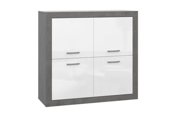 Tolovgrad Sideboard 41x113 cm - Grå/Vit - Förvaring - Förvaringsmöbler - Sideboard & skänk