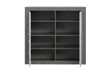 Tolovgrad Sideboard 41x113 cm - Grå/Vit - Förvaring - Förvaringsmöbler - Sideboard & skänk