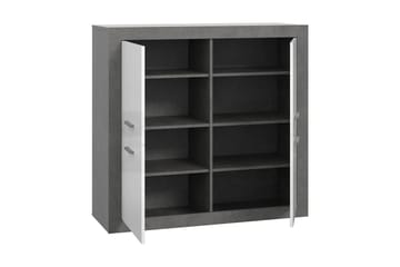 Tolovgrad Sideboard 41x113 cm - Grå/Vit - Förvaring - Förvaringsmöbler - Sideboard & skänk
