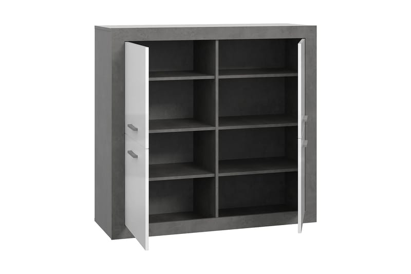 Tolovgrad Sideboard 41x113 cm - Grå/Vit - Förvaring - Förvaringsmöbler - Sideboard & skänk