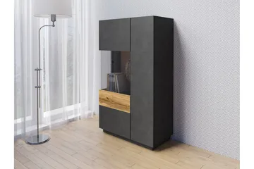 Tomeka Sideboard i Trä - Svart - Förvaring - Förvaringsmöbler - Sideboard & skänk