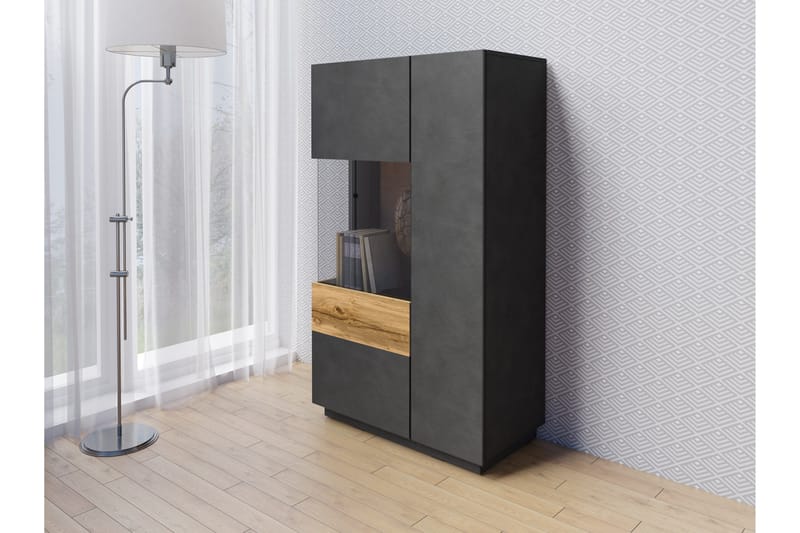 Tomeka Sideboard i Trä - Svart - Förvaring - Förvaringsmöbler - Sideboard & skänk