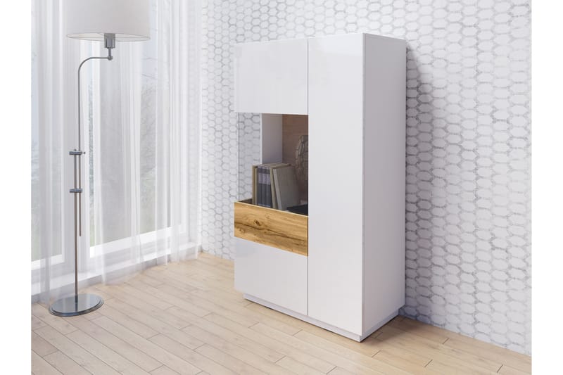 Tomeka Sideboard - Vit/Trä - Förvaring - Förvaringsmöbler - Sideboard & skänk