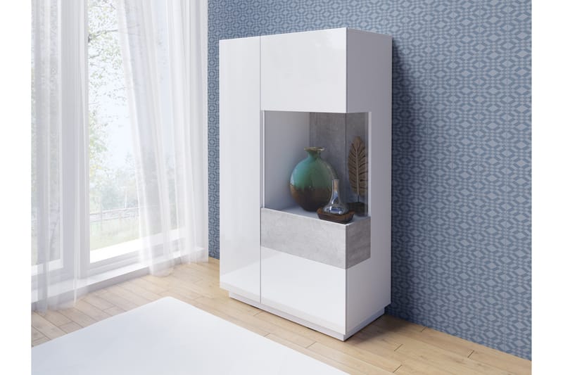 Tomeka Sideboard - Vit/Trä - Förvaring - Förvaringsmöbler - Sideboard & skänk
