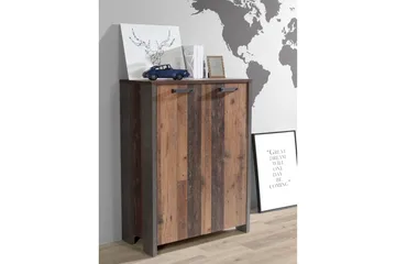 Torelles Sideboard 74x153 cm - Brun/Grå - Förvaring - Förvaringsmöbler - Sideboard & skänk