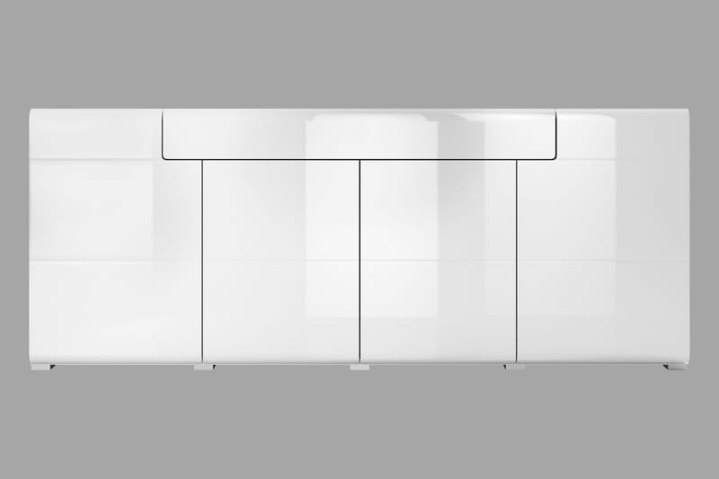 Toreno Sideboard 39x208 cm - Vit - Förvaring - Förvaringsmöbler - Sideboard & skänk